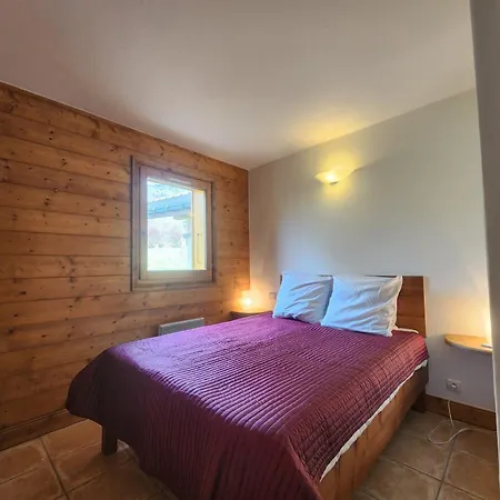 Apartment Bel 4 Pieces Avec Vue Montagne Et Wifi A - Fr-1-629-146 *