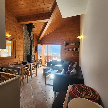Bel 4 Pieces Avec Vue Montagne Et Wifi A - Fr-1-629-146 Apartment Samoens
