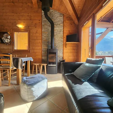 Bel 4 Pieces Avec Vue Montagne Et Wifi A - Fr-1-629-146 Samoens